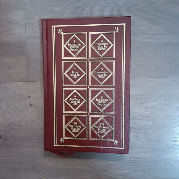 If It's Going To Be Up To Me Robert Schuller hardcover faux leather Harper - Picture 4 of 4